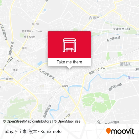 武蔵ヶ丘東 map