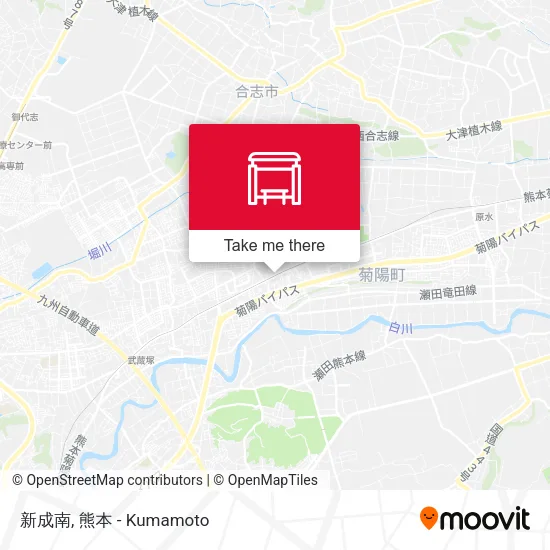 新成南 map