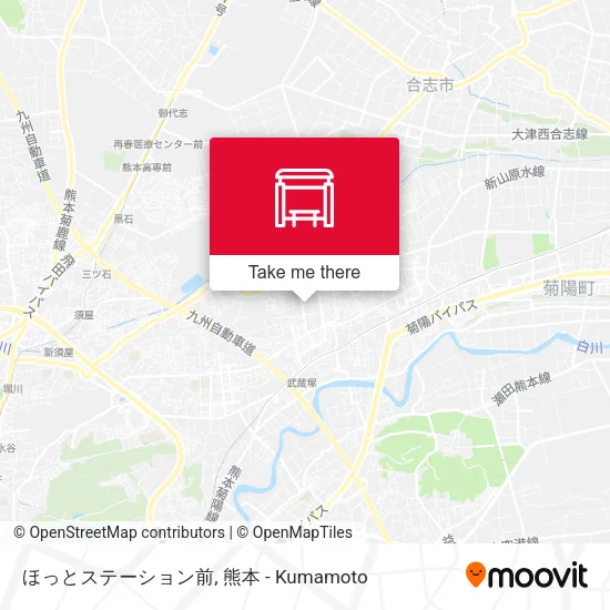 ほっとステーション前 map