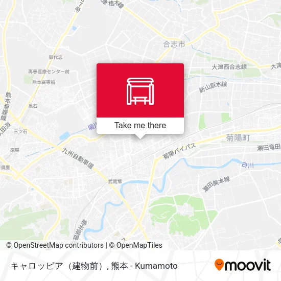 キャロッピア（建物前） map