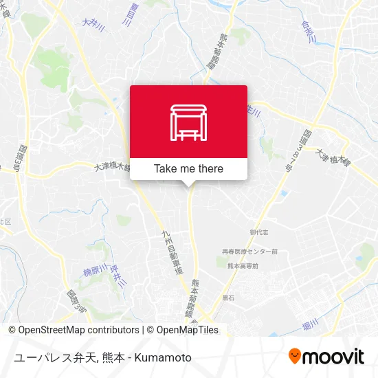 ユーパレス弁天 map