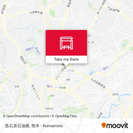 黒石原石油横 map