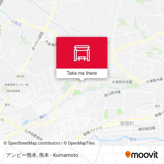 アンビー熊本 map