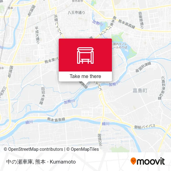 中の瀬車庫 map