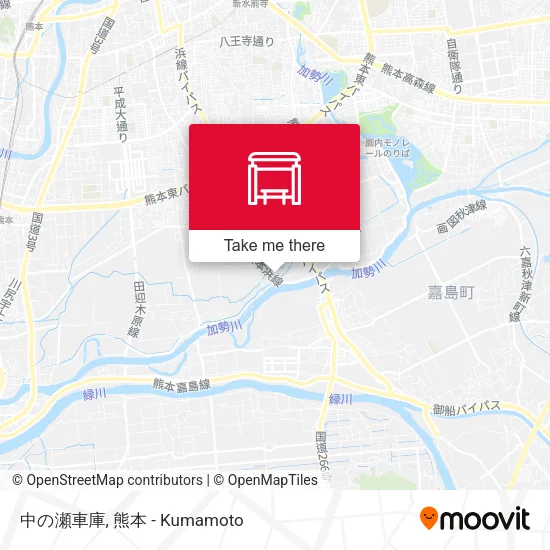 中の瀬車庫 map