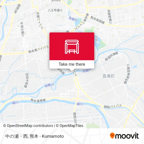 中の瀬・西 map