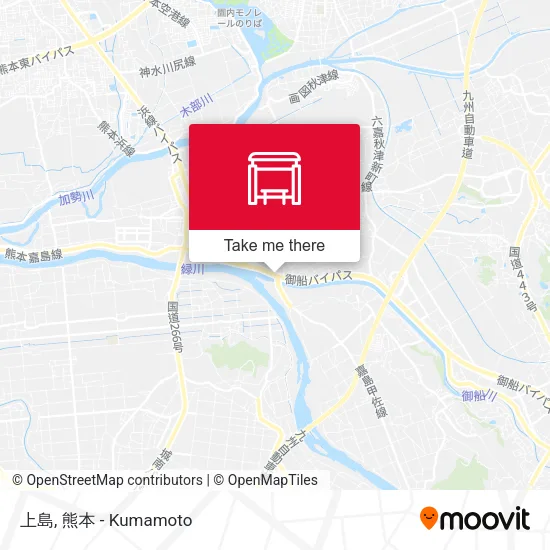 上島 map