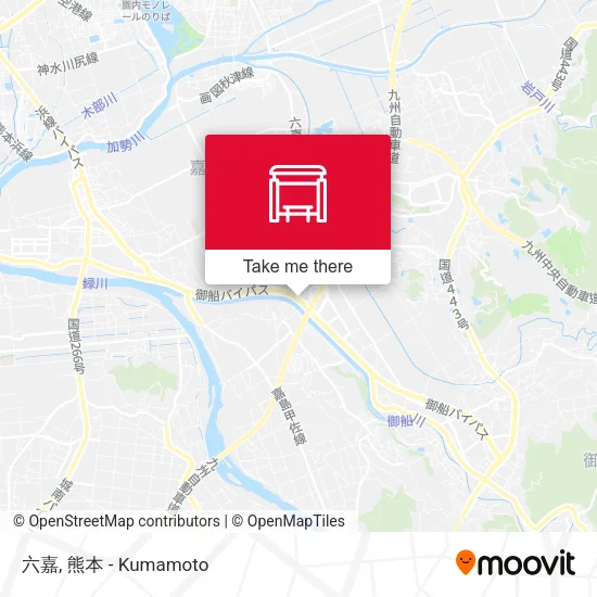 六嘉 map