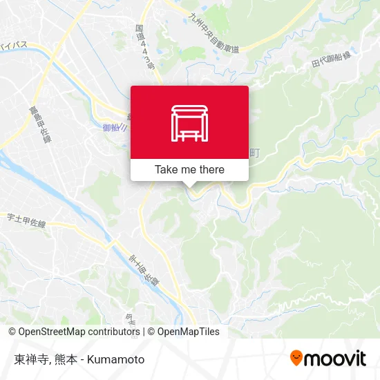 東禅寺 map