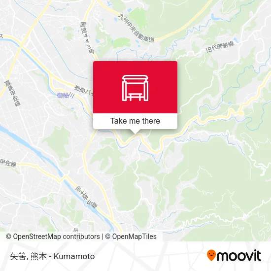 矢筈 map