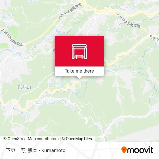 下東上野 map