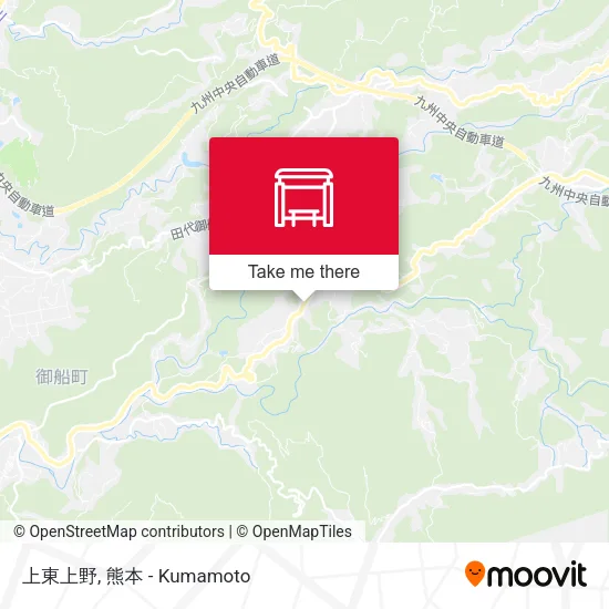 上東上野 map