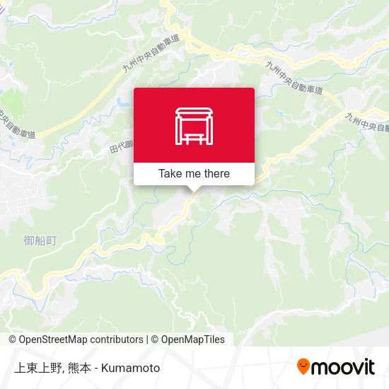 上東上野 map