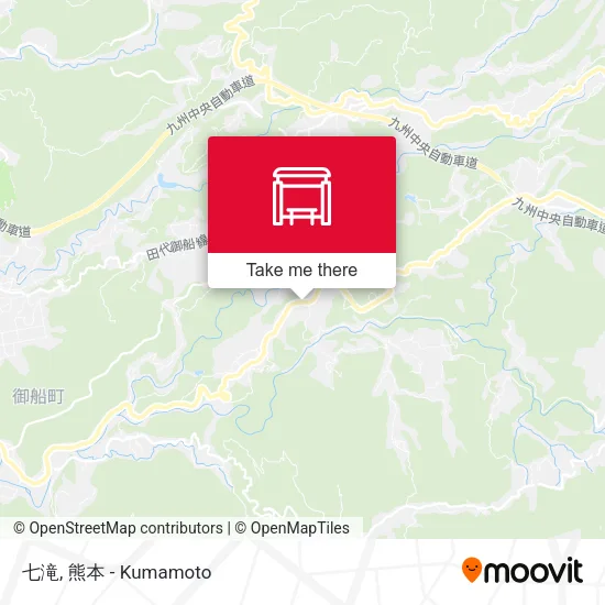 七滝 map