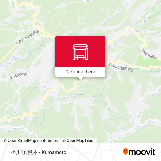 上小川野 map