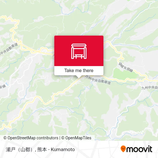 瀬戸（山都） map