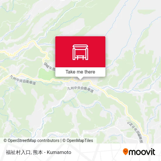 福祉村入口 map