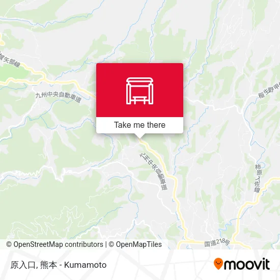 原入口 map