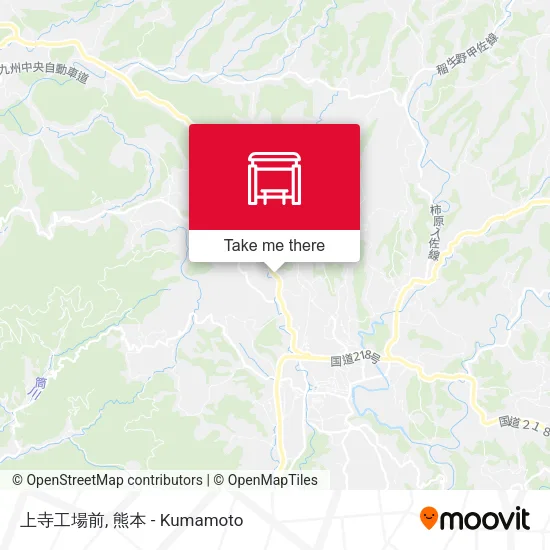 上寺工場前 map