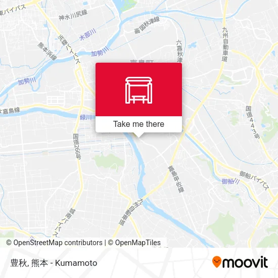 豊秋 map