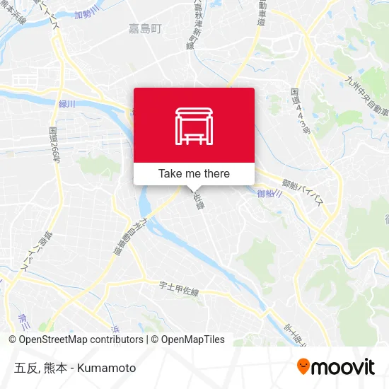 五反 map
