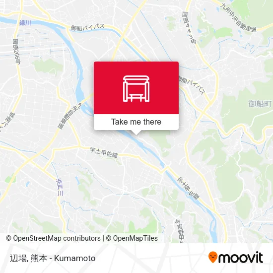 辺場 map