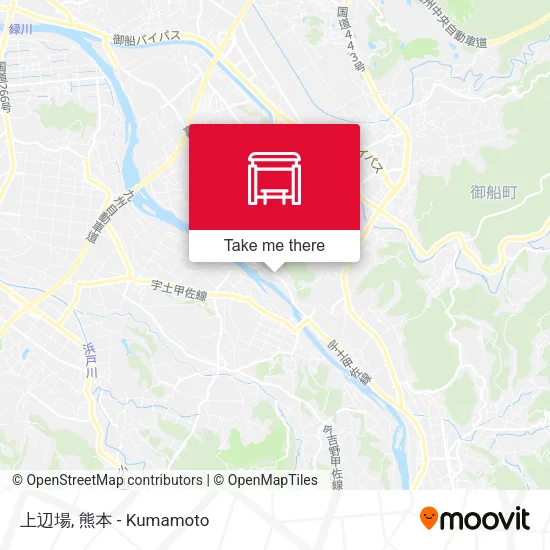 上辺場 map