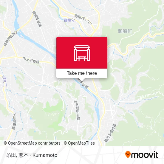 糸田 map