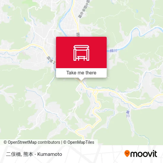 二俣橋 map