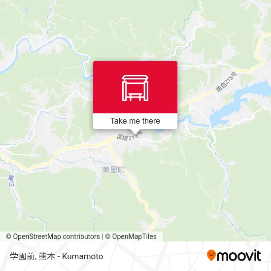 学園前 map