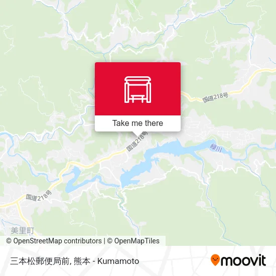 三本松郵便局前 map