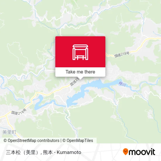 三本松（美里） map