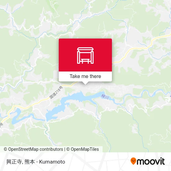 興正寺 map