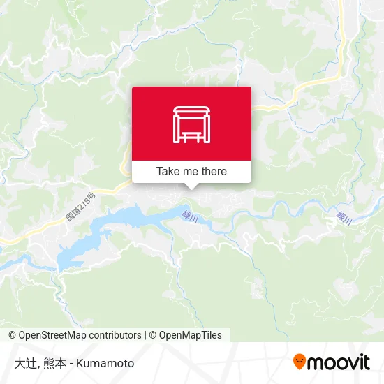 大辻 map