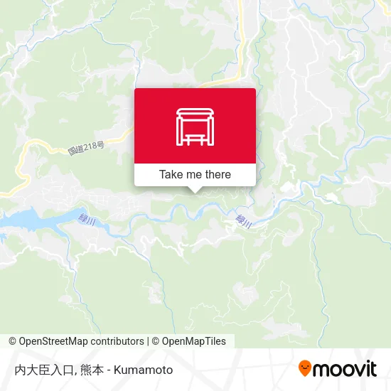 内大臣入口 map