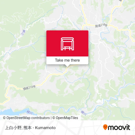 上白小野 map