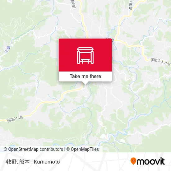 牧野 map