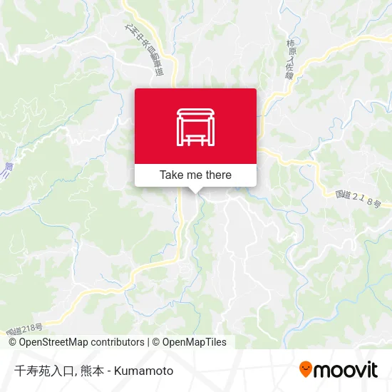 千寿苑入口 map