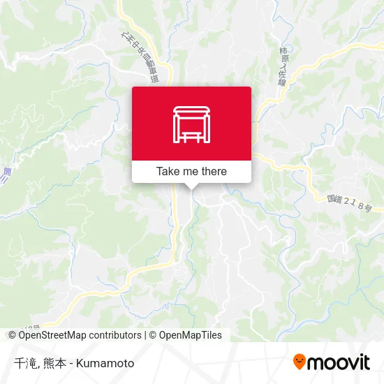 千滝 map