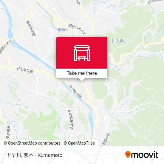 下早川 map