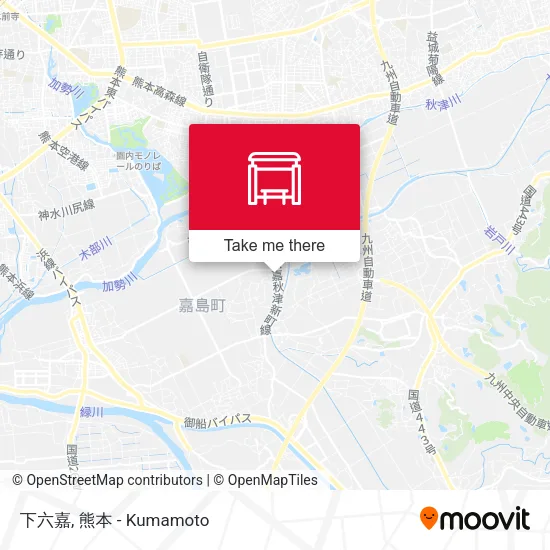 下六嘉 map