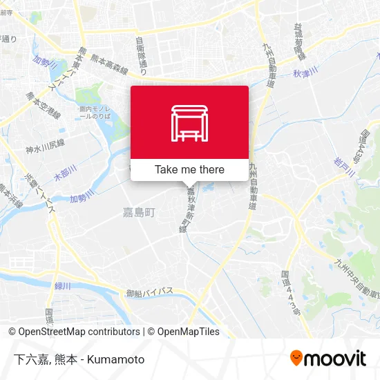 下六嘉 map