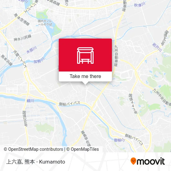上六嘉 map