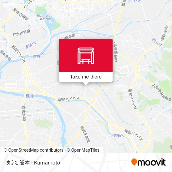 丸池 map
