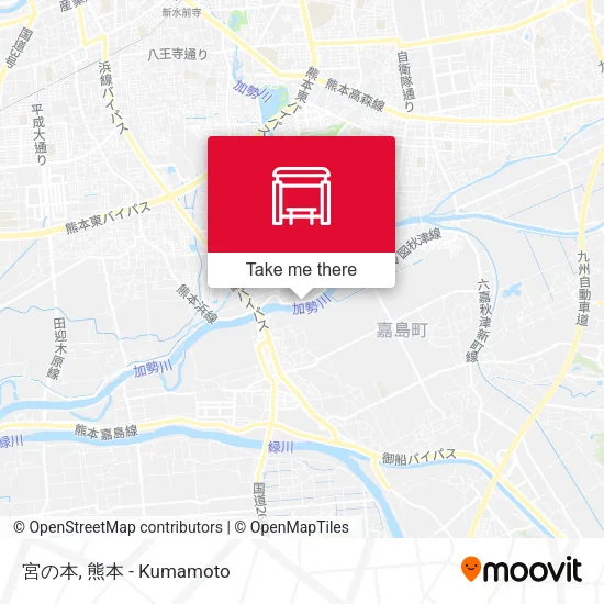 宮の本 map