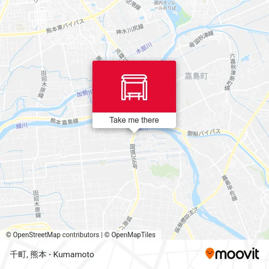 千町 map