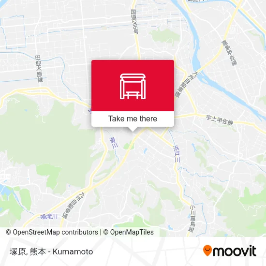 塚原 map