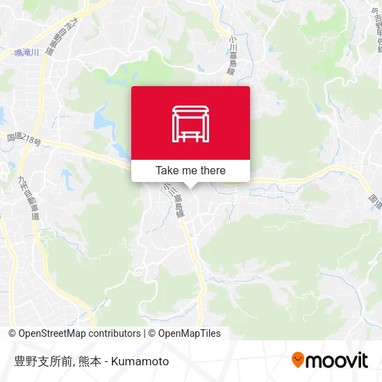 豊野支所前 map