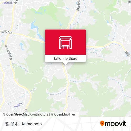 暁 map