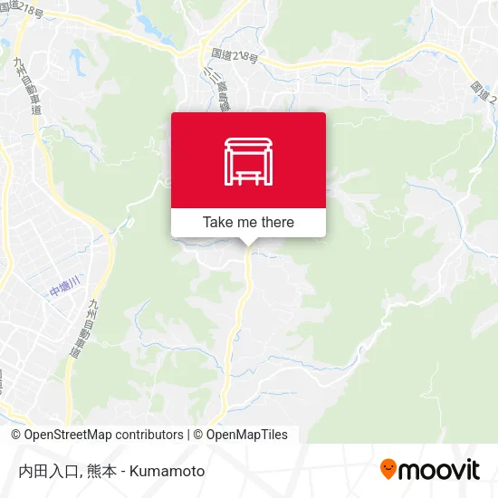 内田入口 map